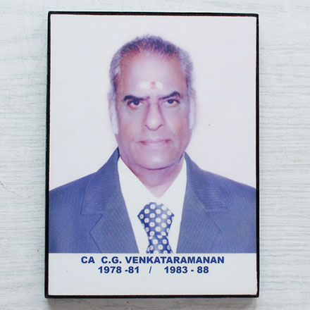 C.G. Venkataramanan