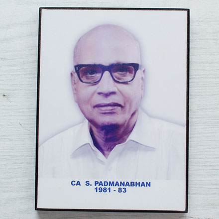 S. Padmanabhan