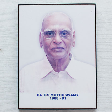 P.S. Muthuswamy