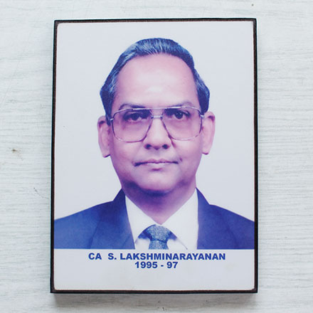 S. Lakshminarayanan