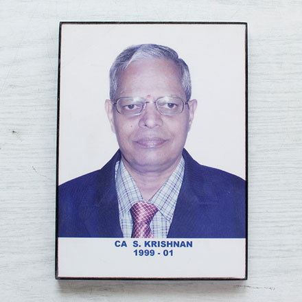 S. Krishnan